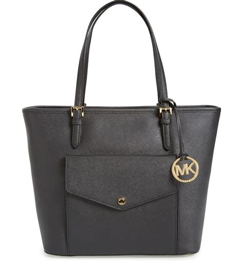 michael kors jet set large vs medium|Michael Kors handbags medium jetset.